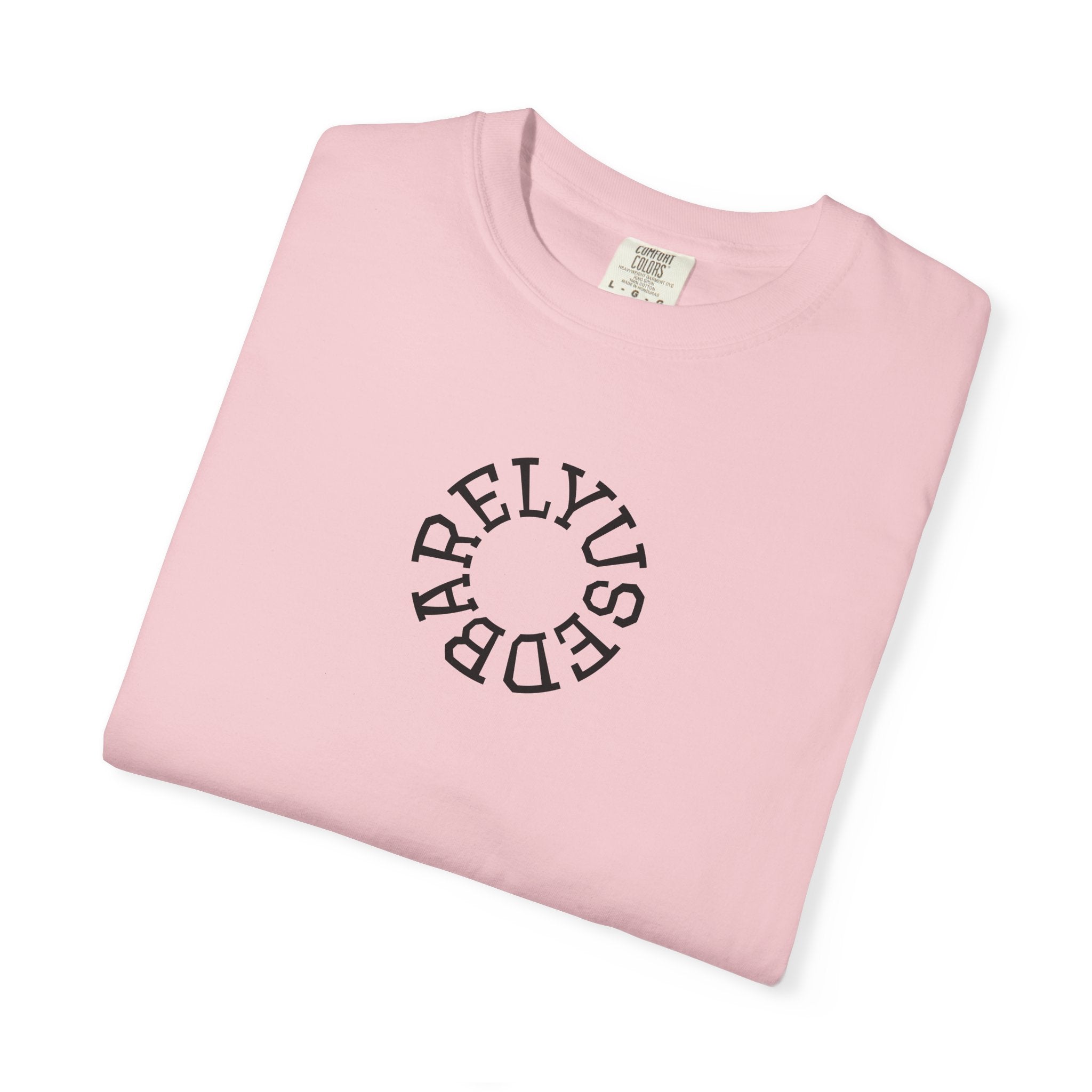 Barely Used Unisex Garment-Dyed T-shirt