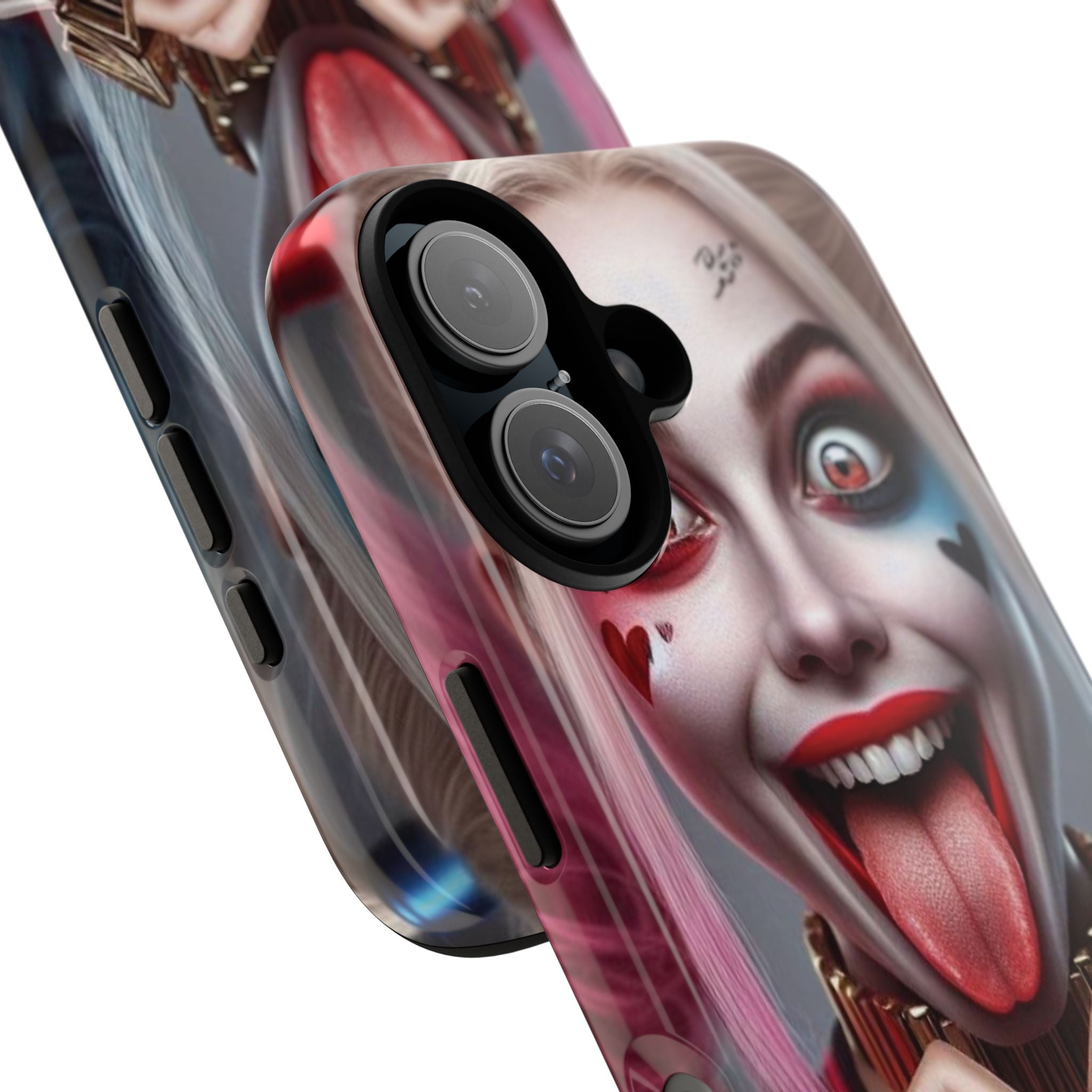 Harley Quinn Tough Phone Case for iPhone, Galaxy, or Google Pixel