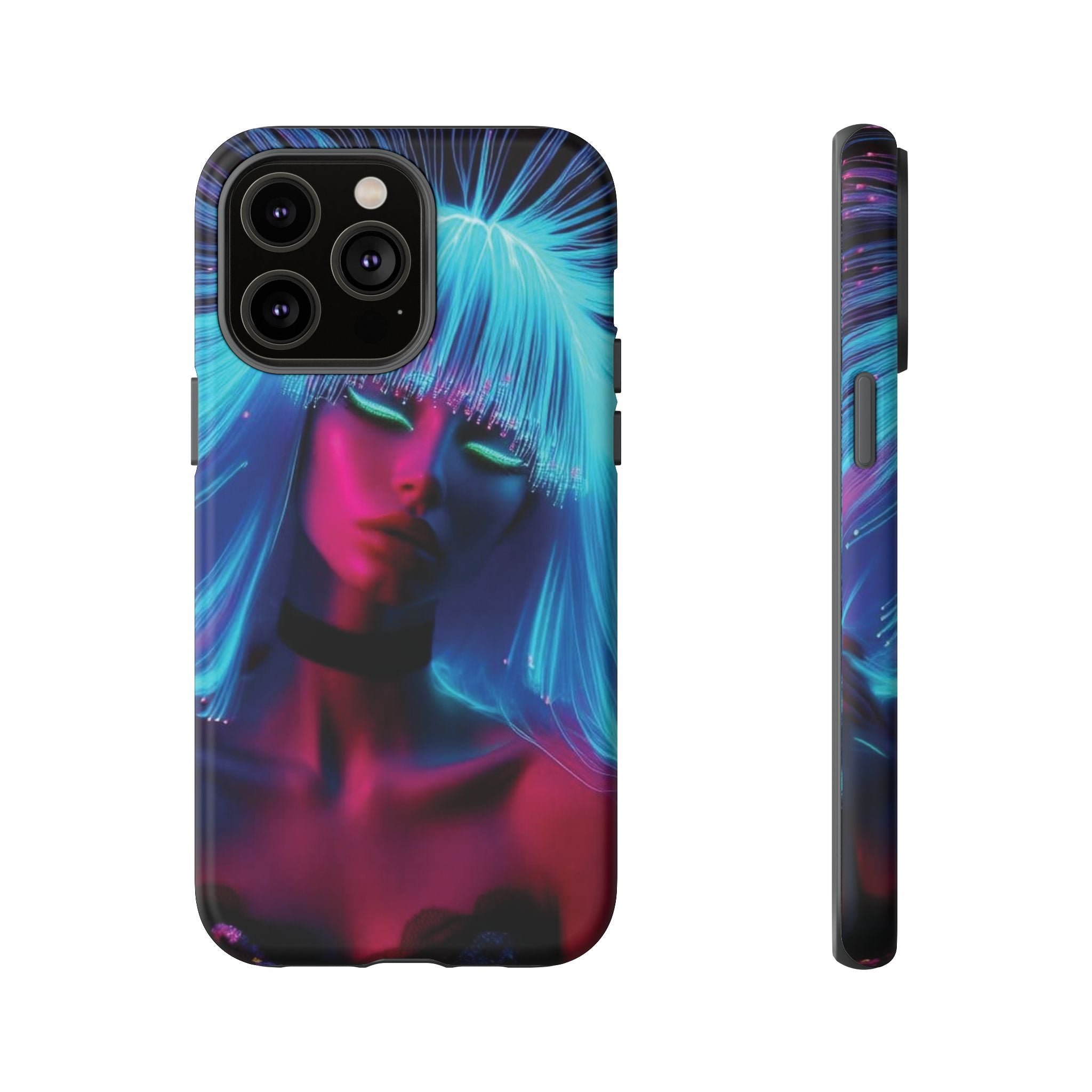 CyberPunk Tough Case for iPhone, Galaxy, or Google Pixel