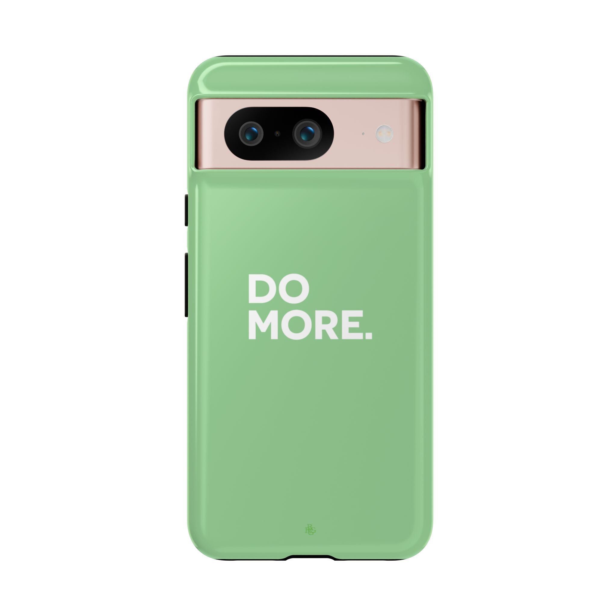 Do More Mint Green Tough Phone Case for iPhone, Galaxy,or Google Pixel