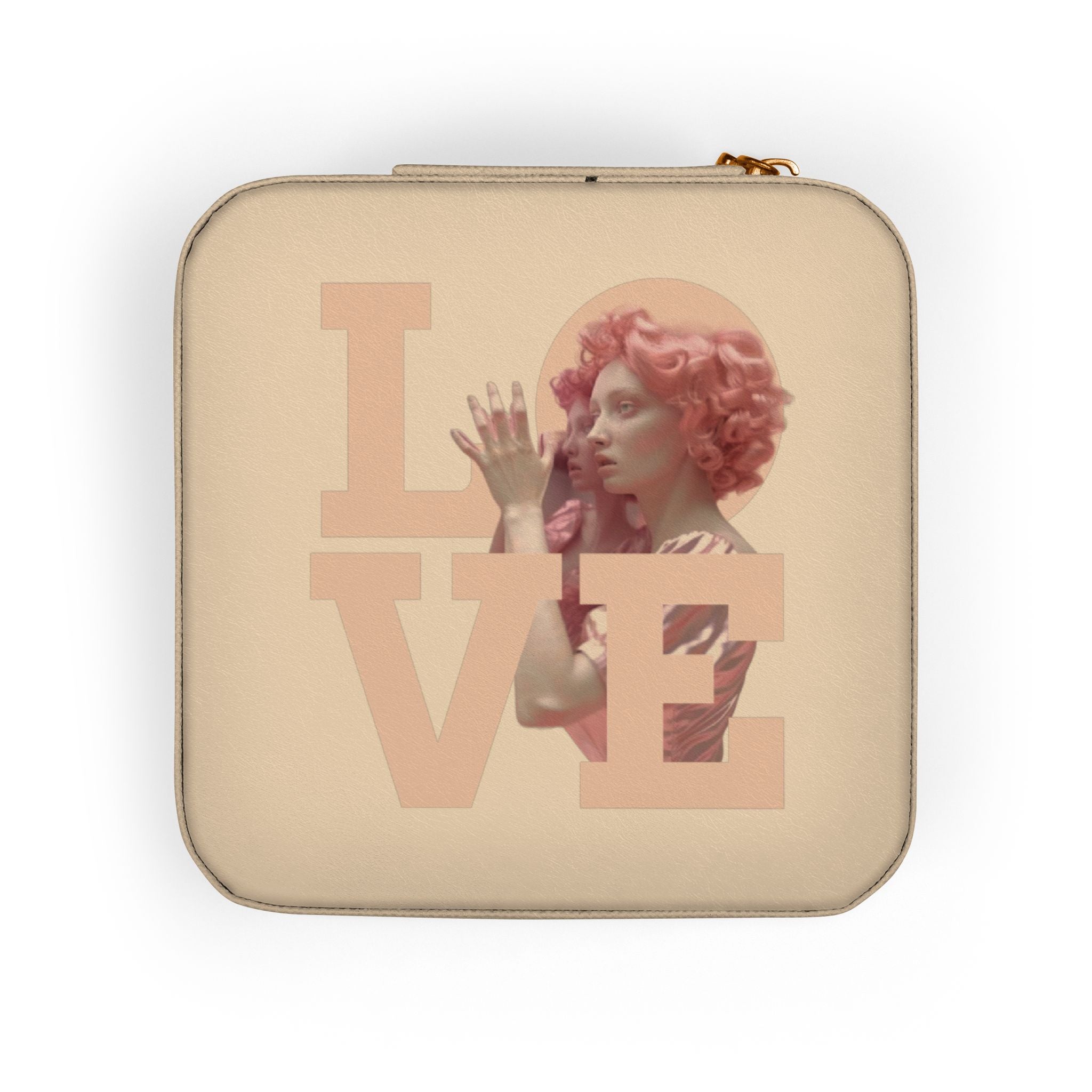 LOVE Jewels Jewelry Travel Case