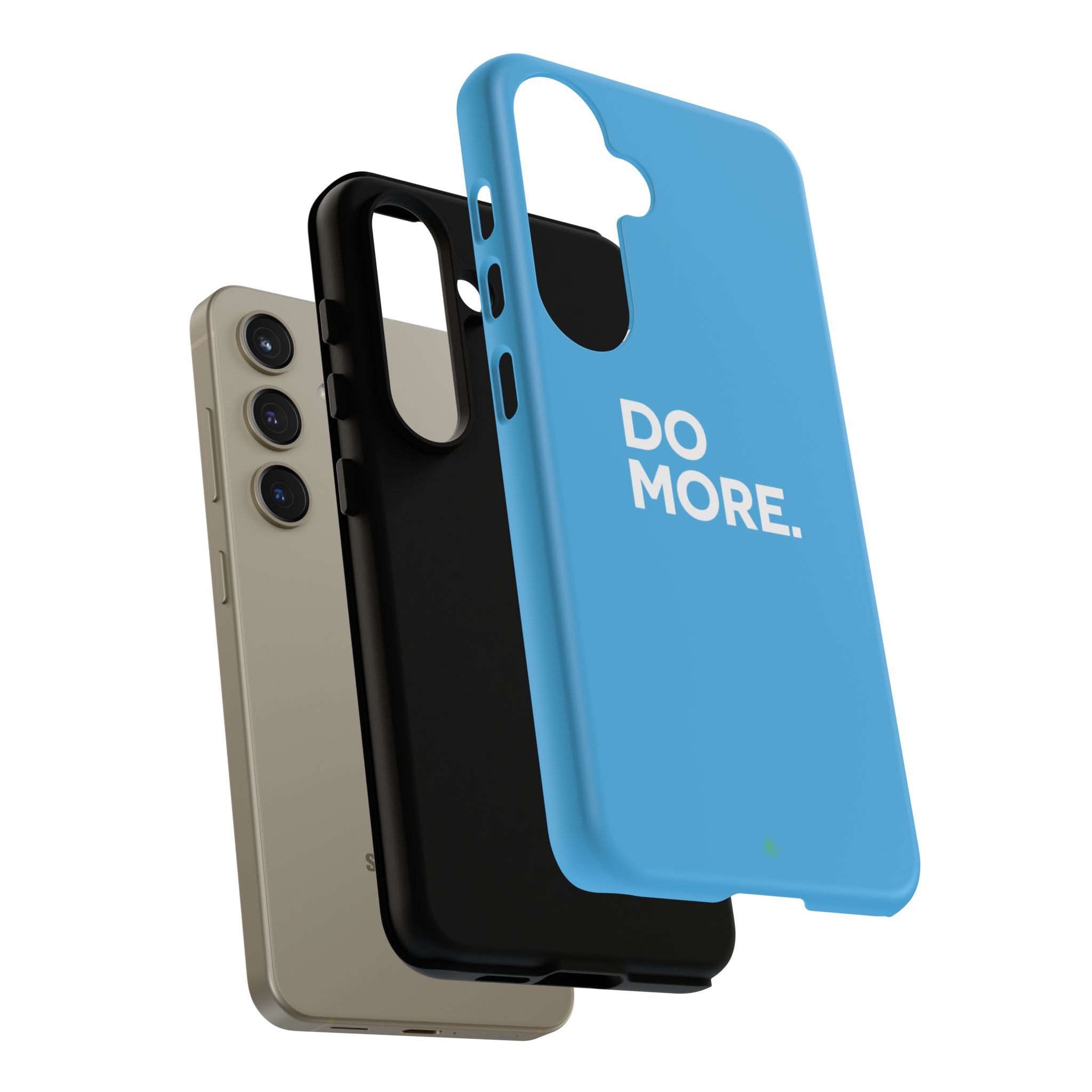 Do More (Bright Blue) Tough Case iPhone, Galaxy, or Google Pixel