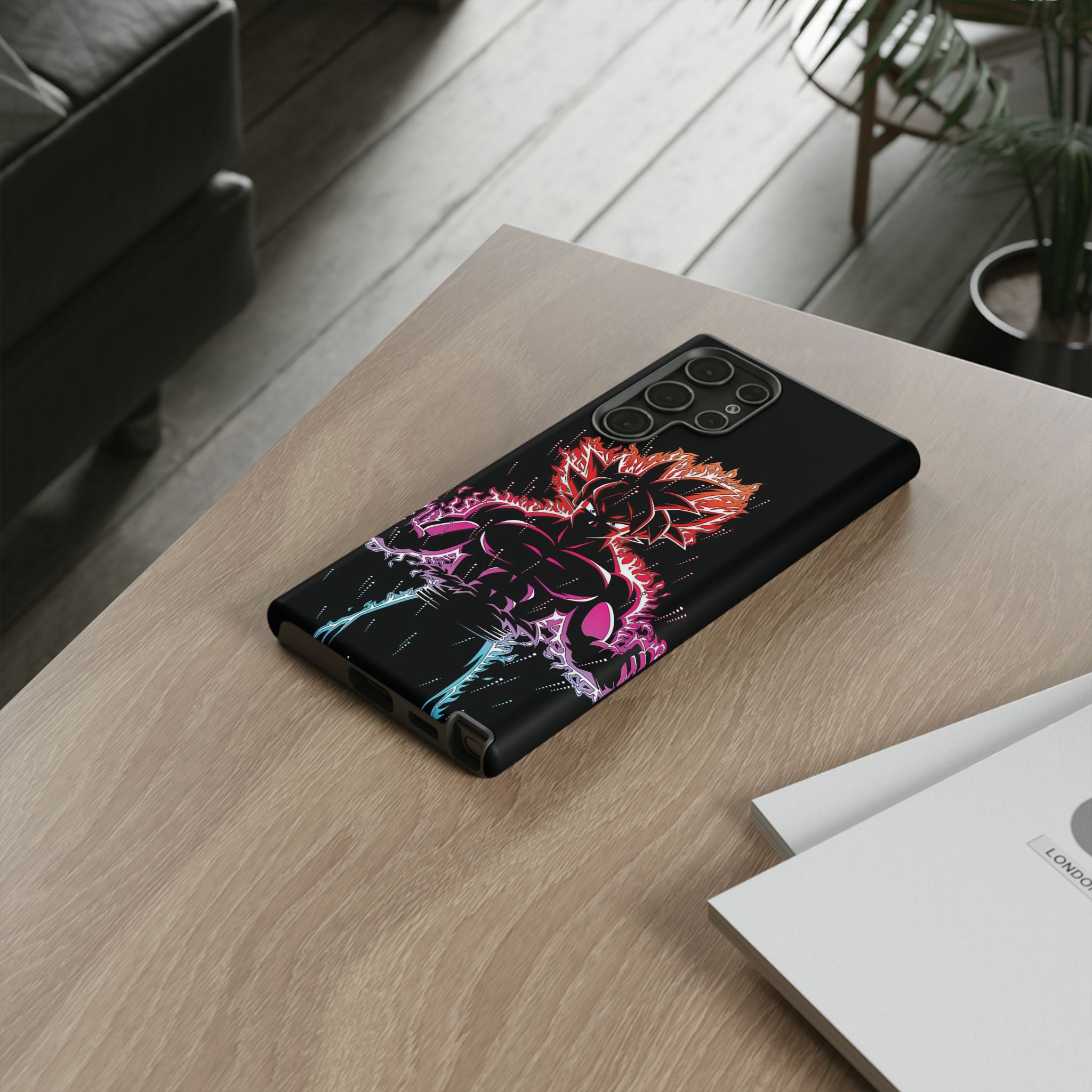 Dragon Ball Z  Tough Case for iPhone, Galaxy, or Google Pixel