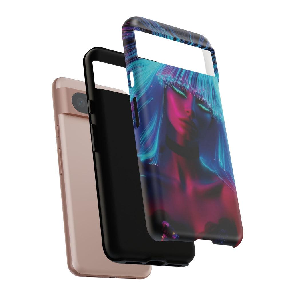 CyberPunk Tough Case for iPhone, Galaxy, or Google Pixel