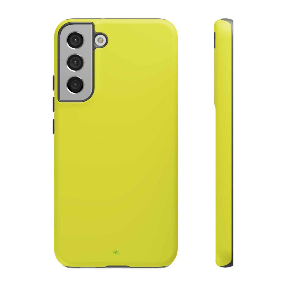 Yellow RG Tough Phone Case for iPhone, Galaxy, or Google Pixel