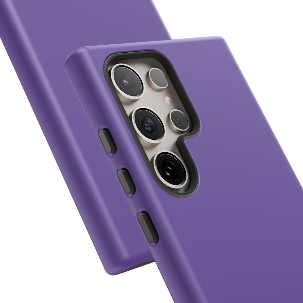 Purple Phone Case for iPhone, Galaxy, or Google Pixel