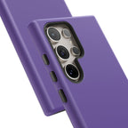 Purple Phone Case for iPhone, Galaxy, or Google Pixel
