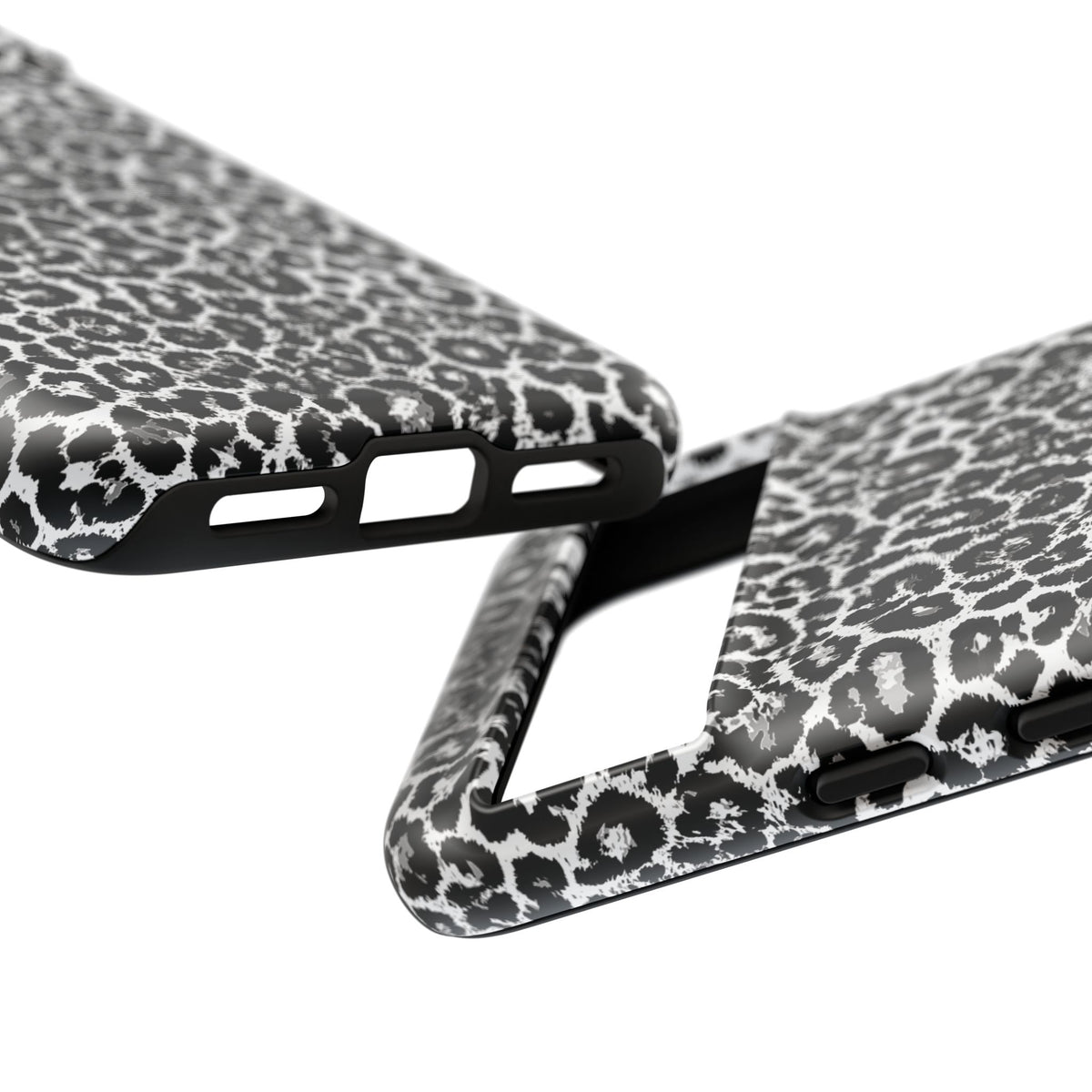 Leopard Tough Phone Case iPhone, Galaxy, or Google Pixel