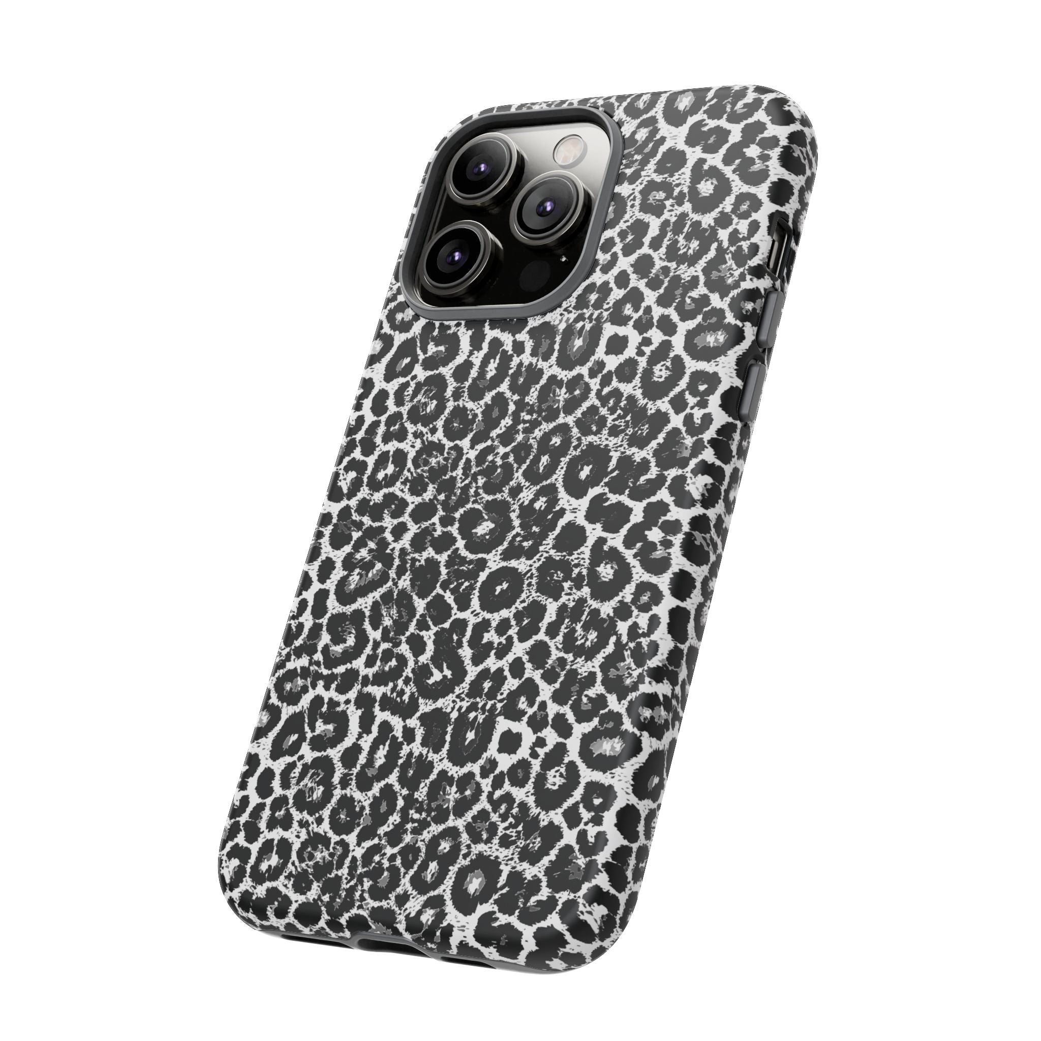 Leopard Tough Phone Case iPhone, Galaxy, or Google Pixel