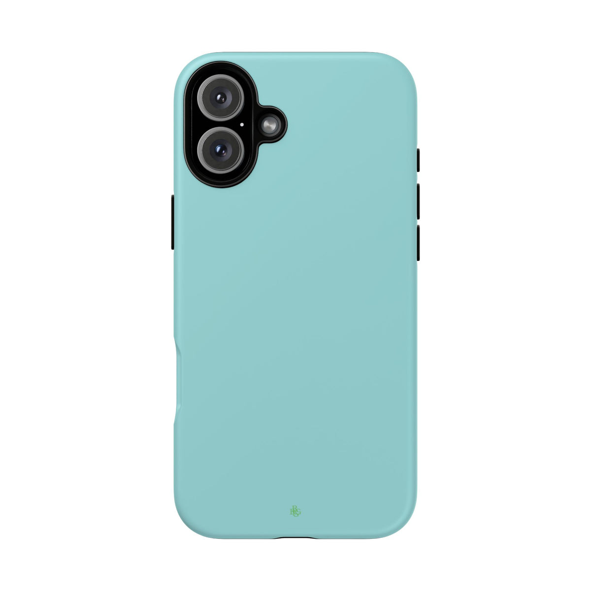 Teal RG Tough Phone Case for iPhone, Galaxy, or Google Pixel