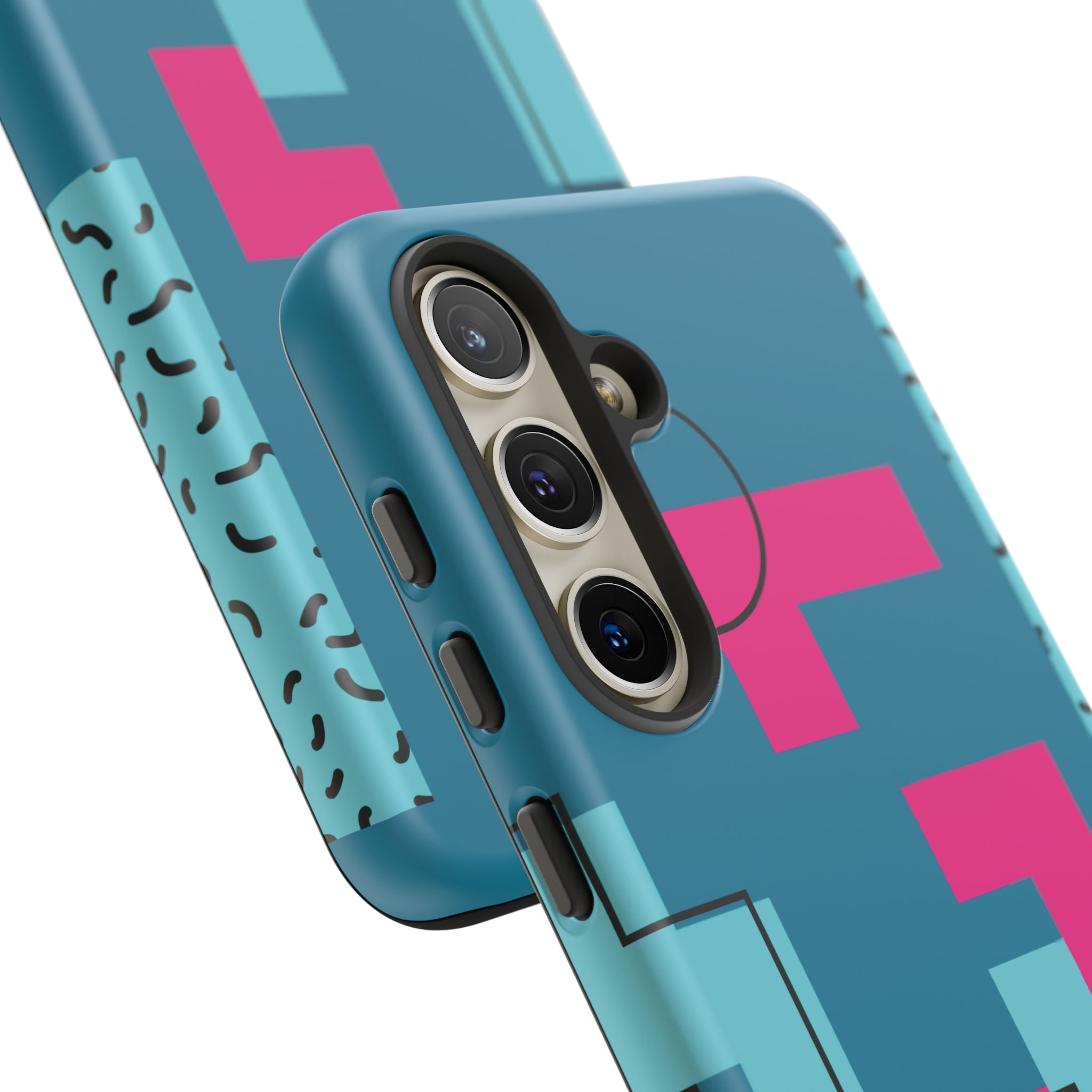 LOVE Teal Green Tough Phone Case for iPhone, Galaxy, or Google Pixel