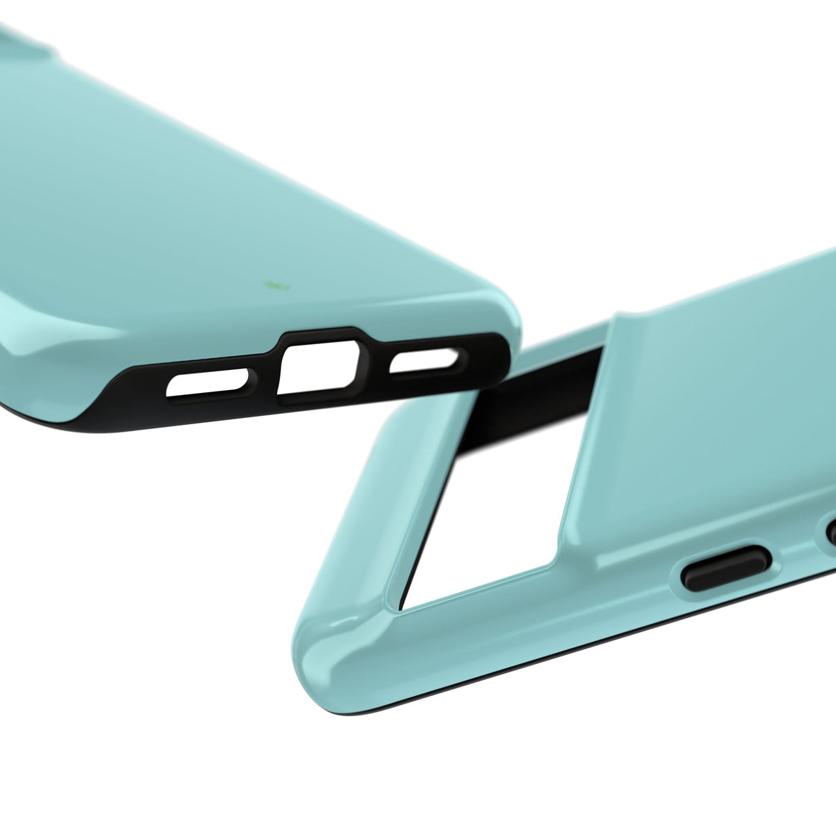 Teal RG Tough Phone Case for iPhone, Galaxy, or Google Pixel