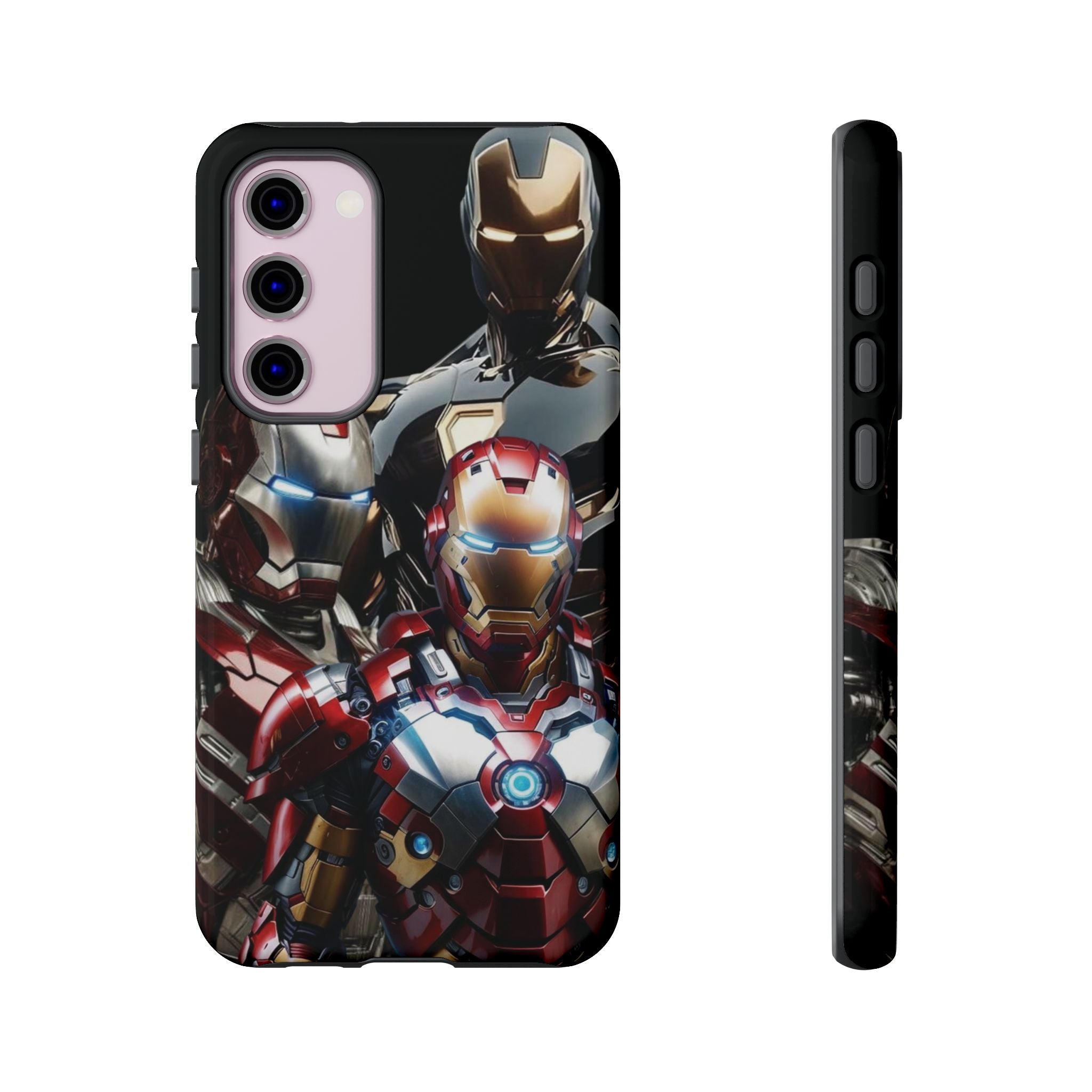 Iron Man Tough Phone Case for iPhone, Galaxy, or Google Pixel