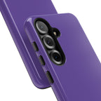 Purple Phone Case for iPhone, Galaxy, or Google Pixel