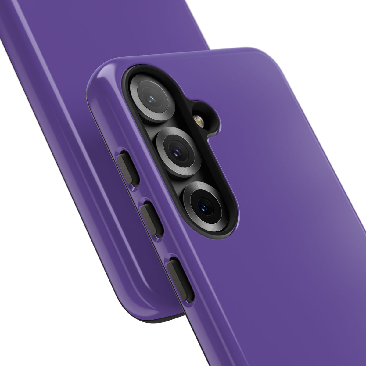 Purple Phone Case for iPhone, Galaxy, or Google Pixel