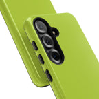 Neon Yellow RG Tough Case for iPhone, Galaxy, or Google Pixel