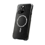 Zebra Magnetic iPhone 14, 15, 16 Series Clear Impact Cases