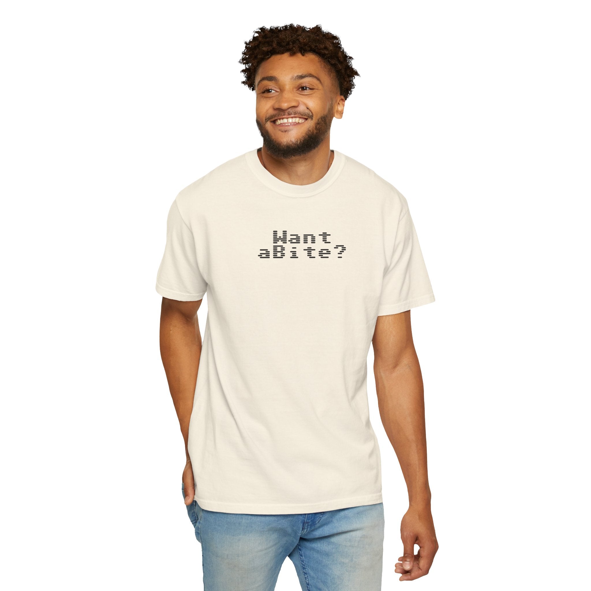 Want a Bite Unisex Garment-Dyed T-shirt