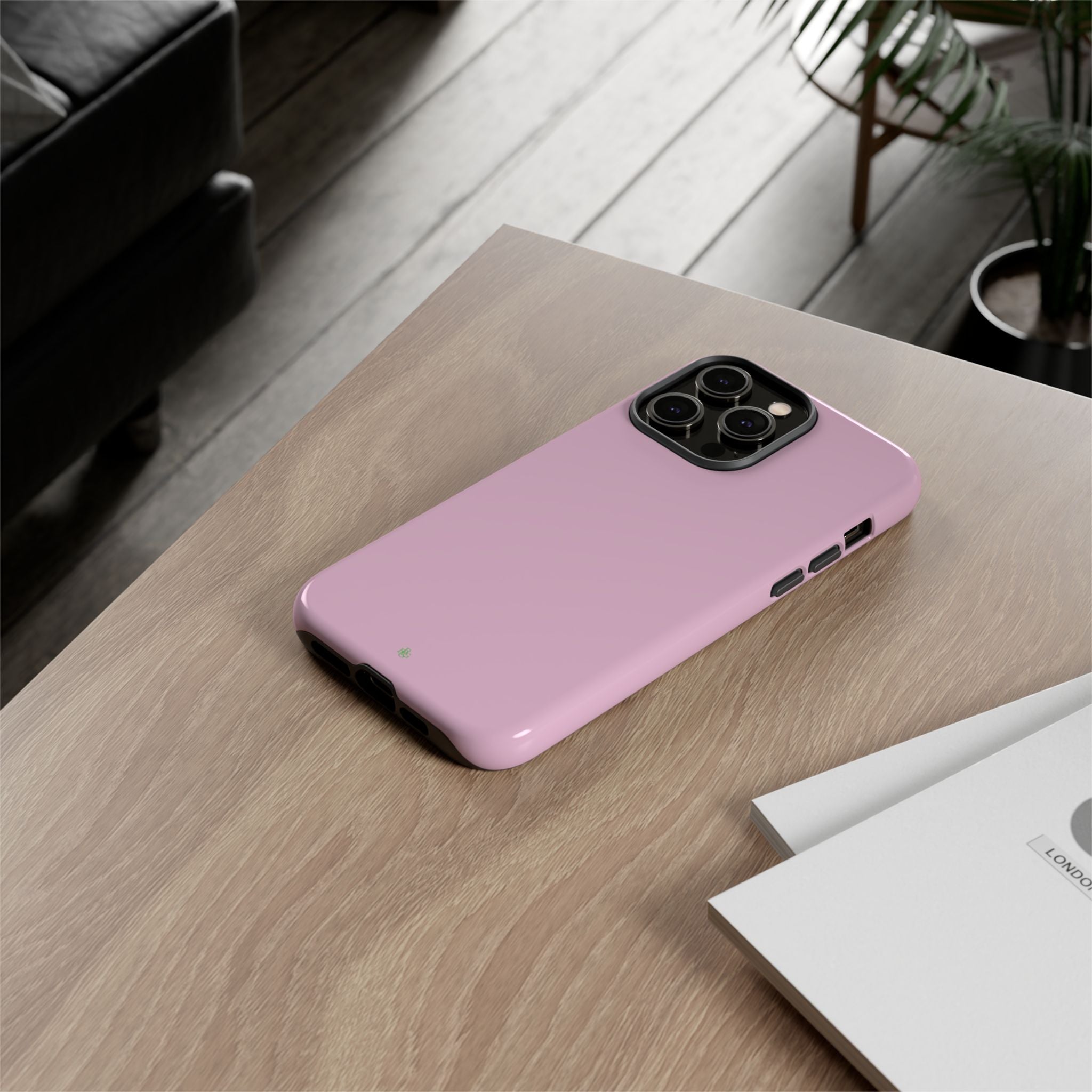Light Pink RG Tough Phone Case iPhone, Galaxy, or Google Pixel