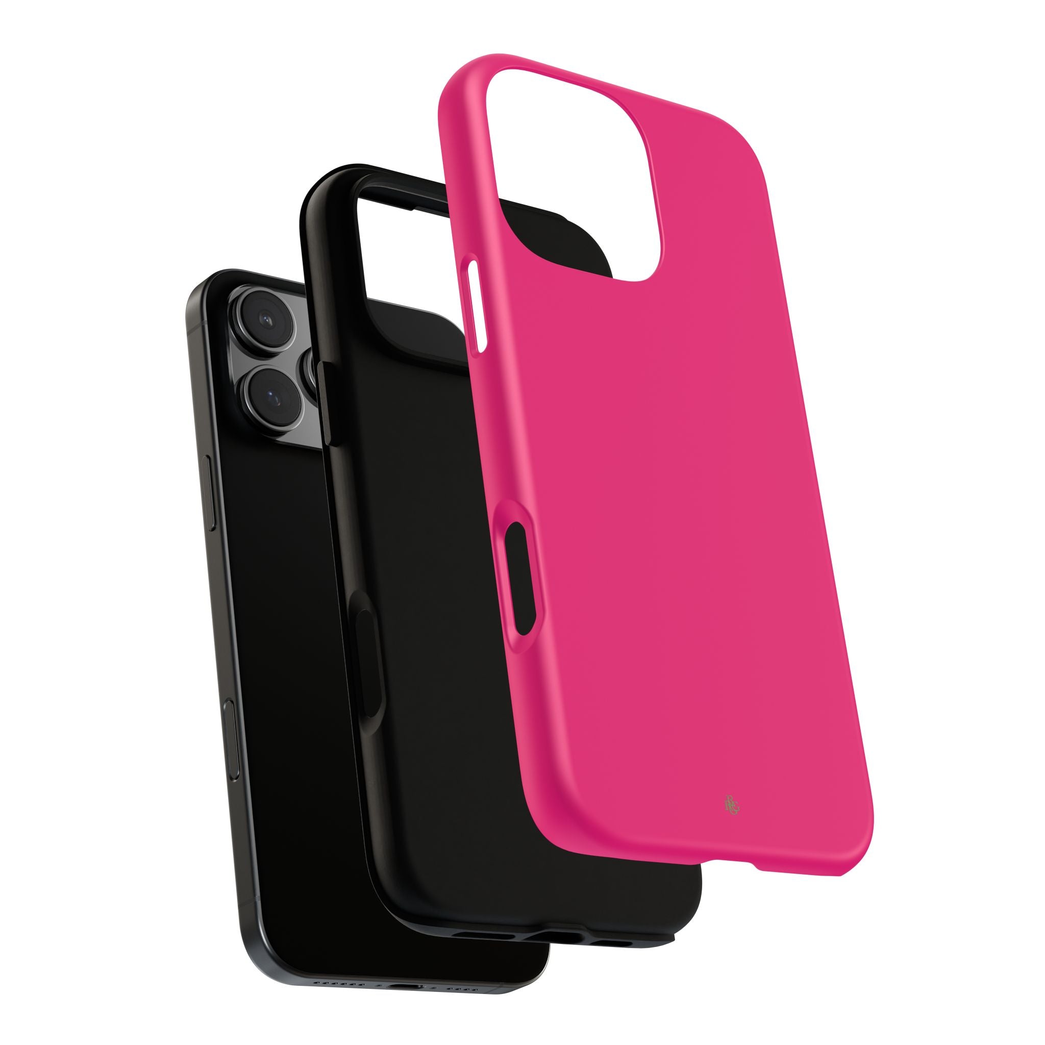 Magenta RG Tough Case iPhone, Galaxy and Google Pixel Phone Case