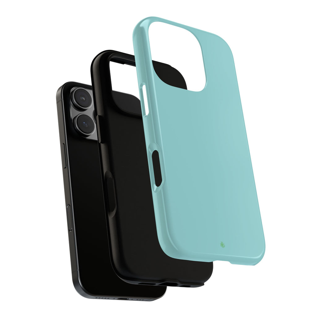 Teal RG Tough Phone Case for iPhone, Galaxy, or Google Pixel