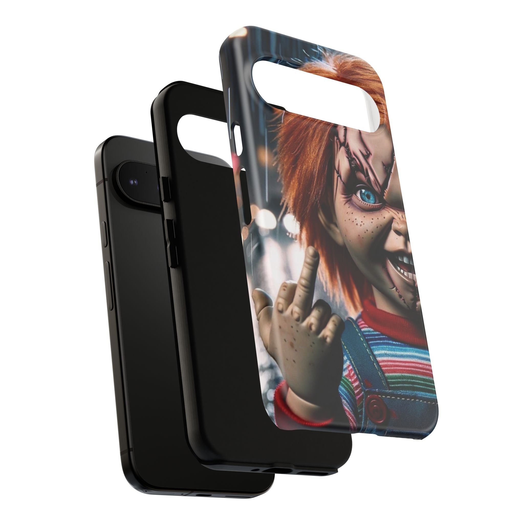 Chucky Tough Case for iPhone, Galaxy or Google Pixel