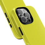 Yellow RG Tough Phone Case for iPhone, Galaxy, or Google Pixel