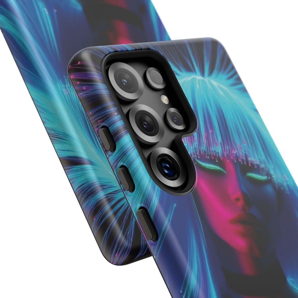 CyberPunk Tough Case for iPhone, Galaxy, or Google Pixel