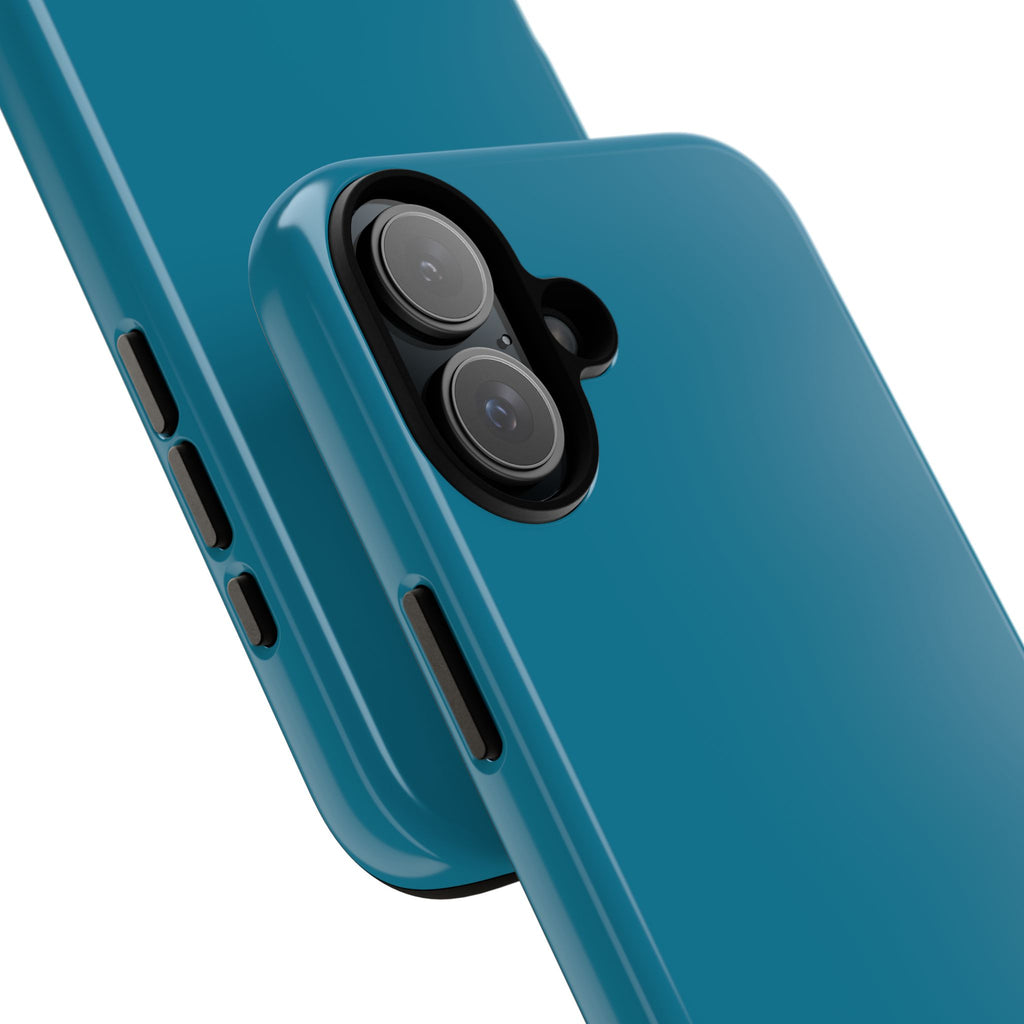 Teal Green RG Tough Phone Case for iPhone, Galaxy, or Google Pixel
