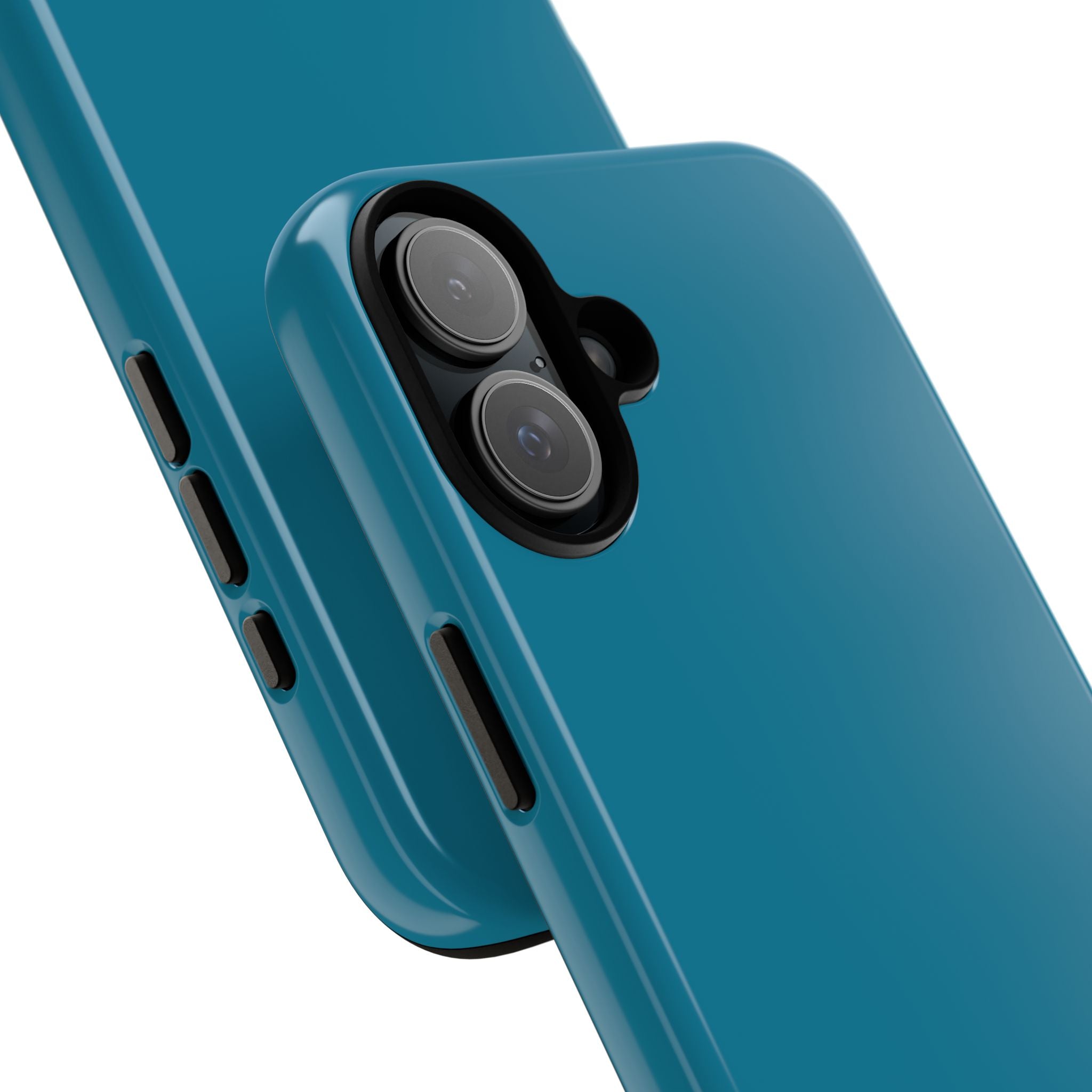 Teal Green RG Tough Phone Case for iPhone, Galaxy, or Google Pixel