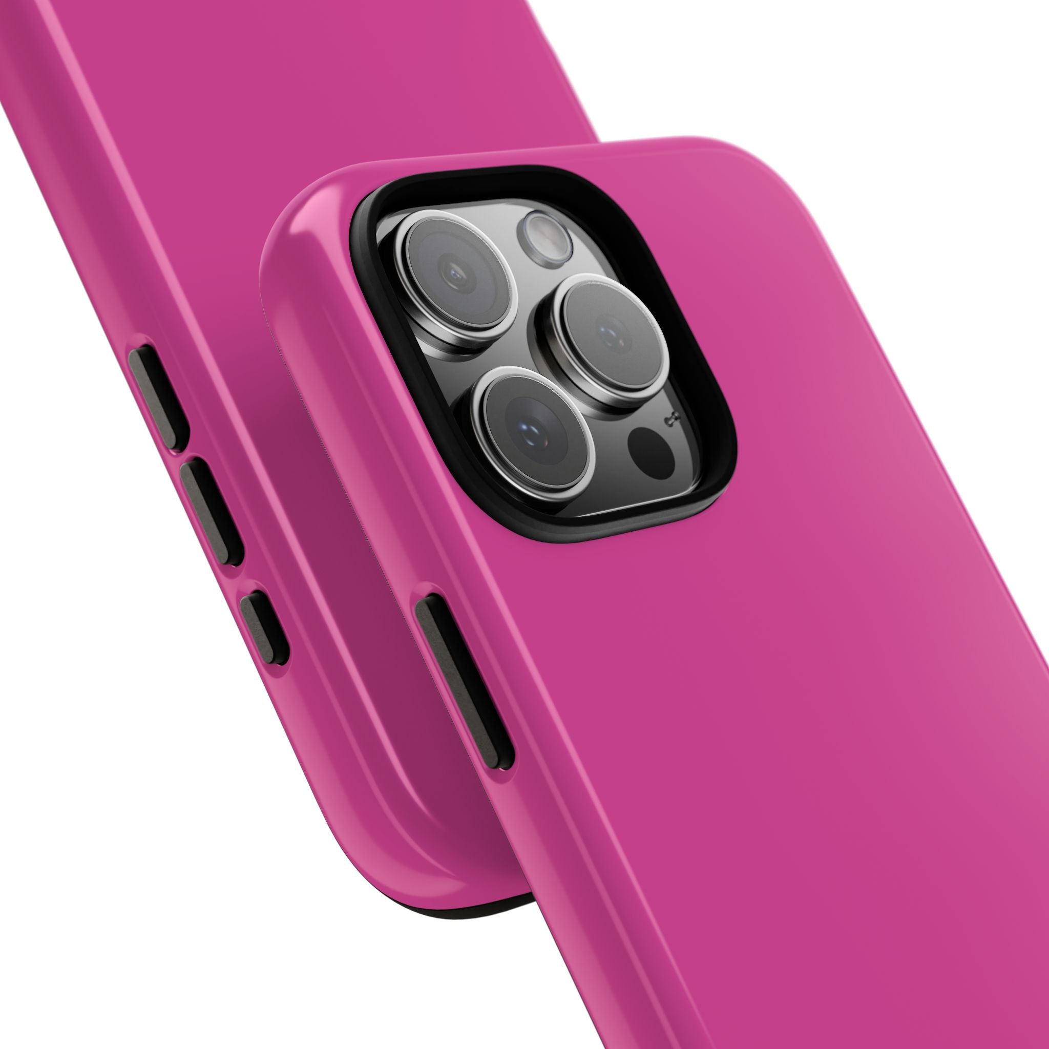 Neon Pink RG Tough Phone Case for iPhone, Galaxy, or Google Pixel