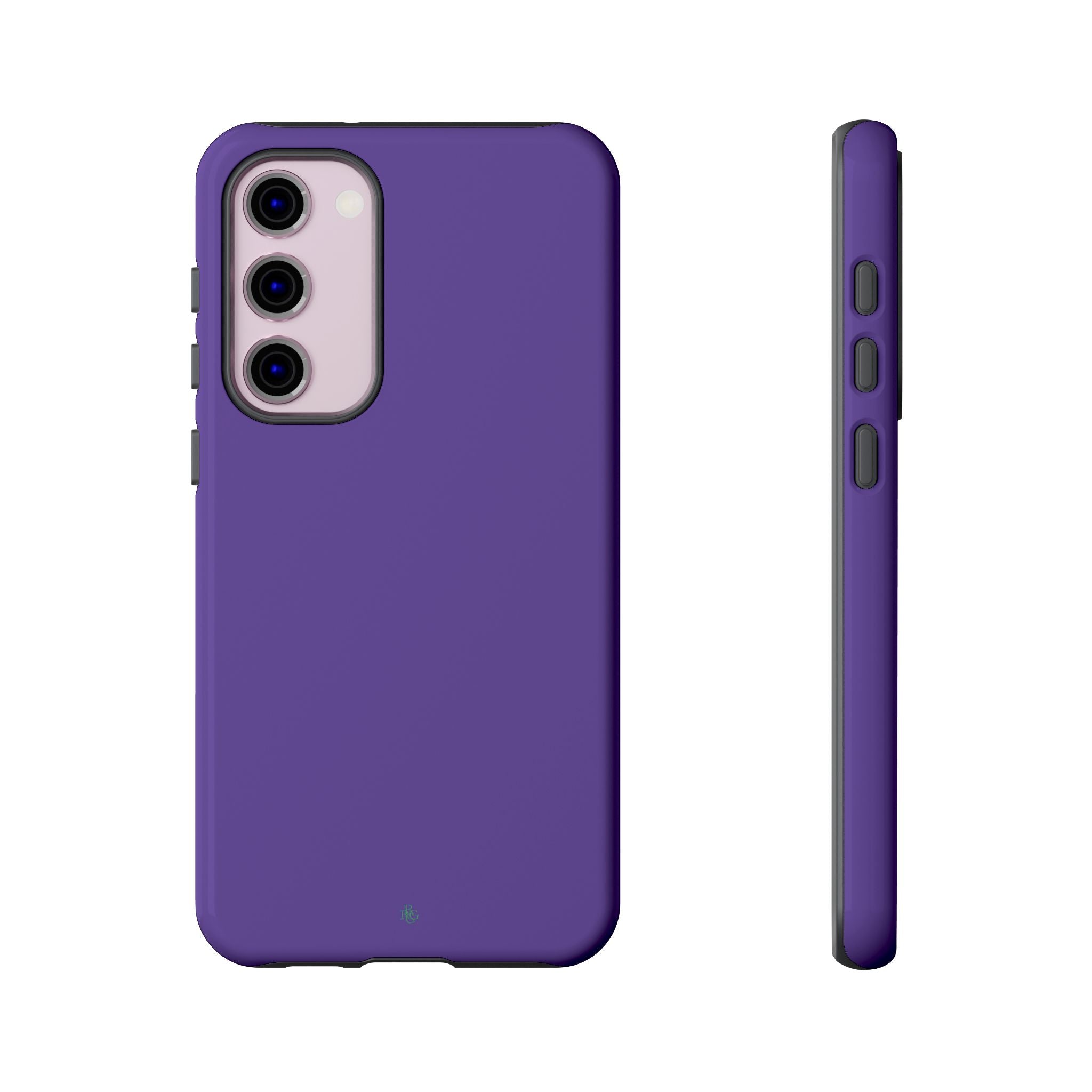 Purple Phone Case for iPhone, Galaxy, or Google Pixel