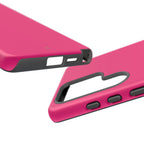 Magenta RG Tough Case iPhone, Galaxy and Google Pixel Phone Case