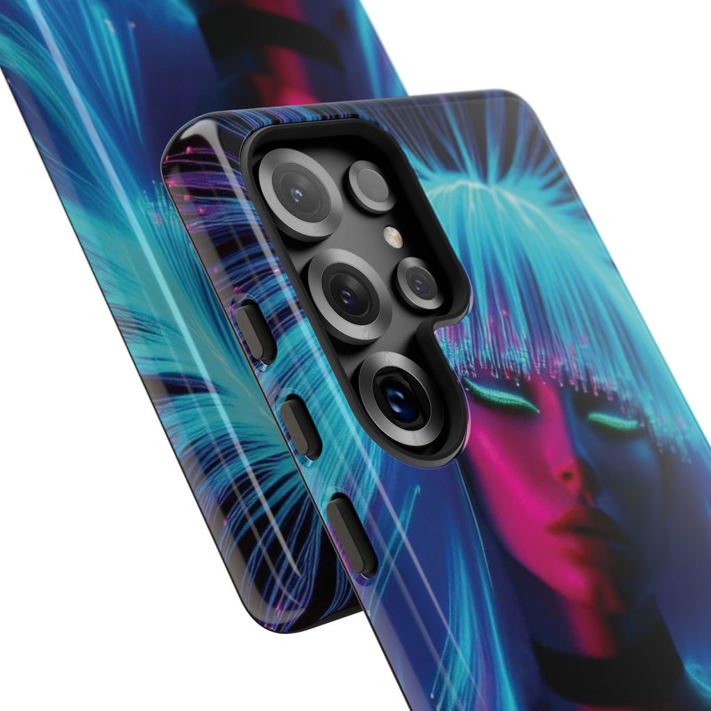 CyberPunk Tough Case for iPhone, Galaxy, or Google Pixel