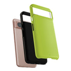 Neon Yellow RG Tough Case for iPhone, Galaxy, or Google Pixel