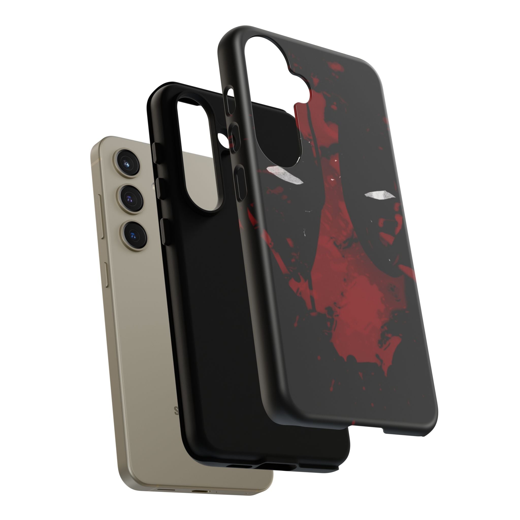 Deadpool Tough Case for iPhone, Galaxy, or Google Pixel