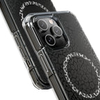 Leopard Magnetic iPhone 14, 15, 16 Series Clear Impact Cases