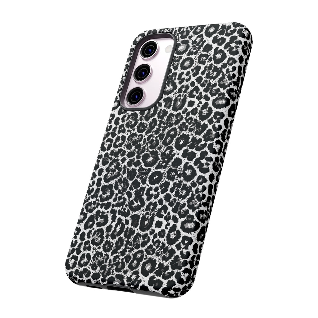 Leopard Tough Phone Case iPhone, Galaxy, or Google Pixel