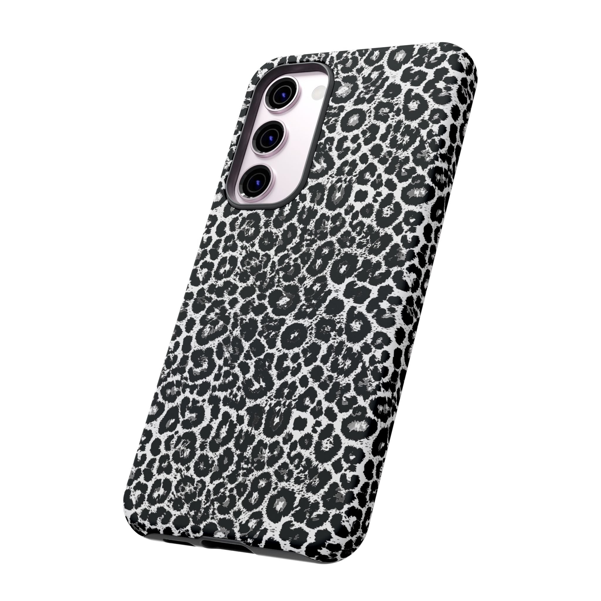 Leopard Tough Phone Case iPhone, Galaxy, or Google Pixel