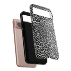 Leopard Tough Phone Case iPhone, Galaxy, or Google Pixel
