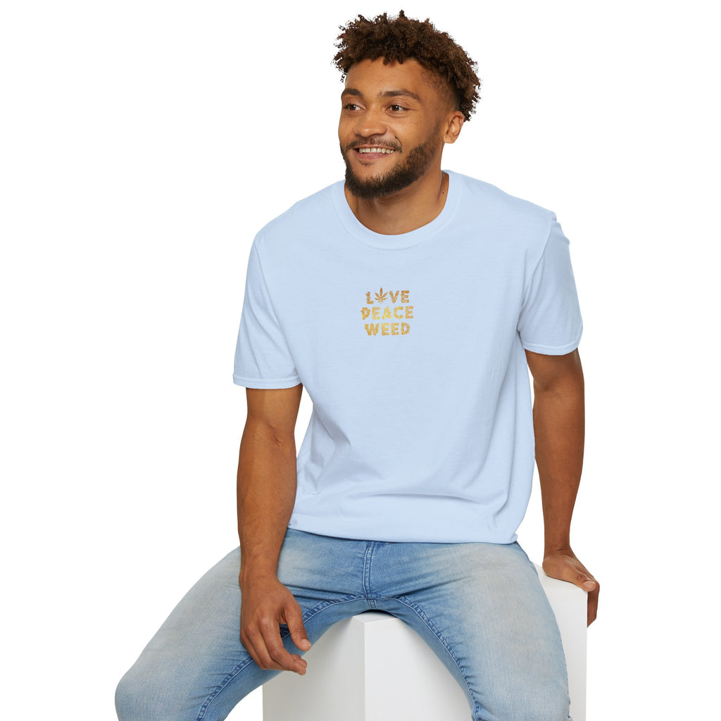 Love Peace W** Unisex Softstyle T-Shirt