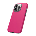 Magenta RG Tough Case iPhone, Galaxy and Google Pixel Phone Case