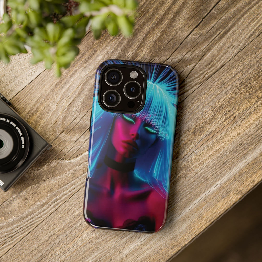 CyberPunk Tough Case for iPhone, Galaxy, or Google Pixel