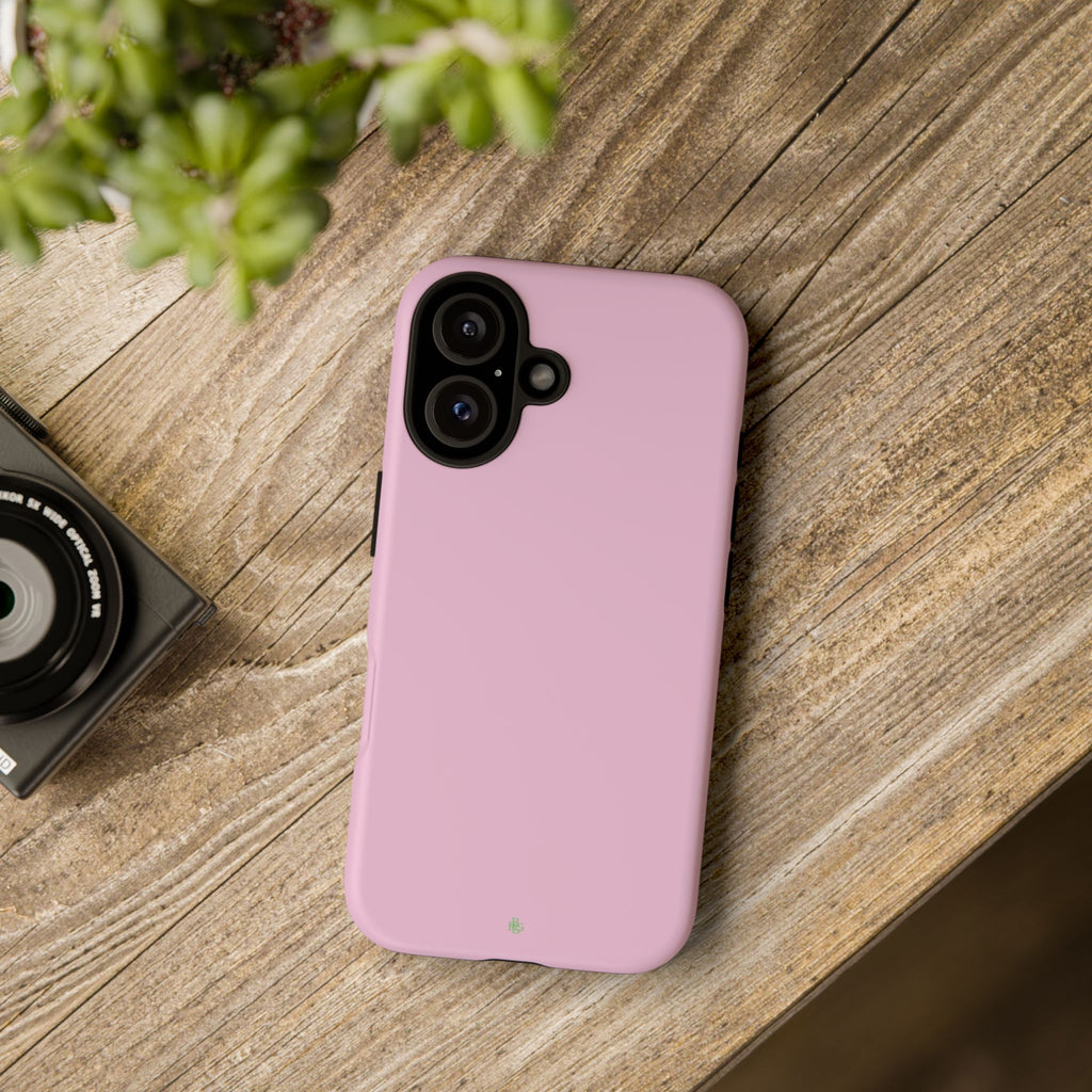 Light Pink RG Tough Phone Case iPhone, Galaxy, or Google Pixel