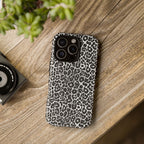 Leopard Tough Phone Case iPhone, Galaxy, or Google Pixel