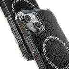 Leopard Magnetic iPhone 14, 15, 16 Series Clear Impact Cases