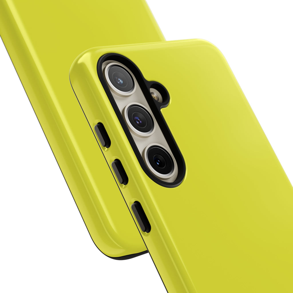 Yellow RG Tough Phone Case for iPhone, Galaxy, or Google Pixel