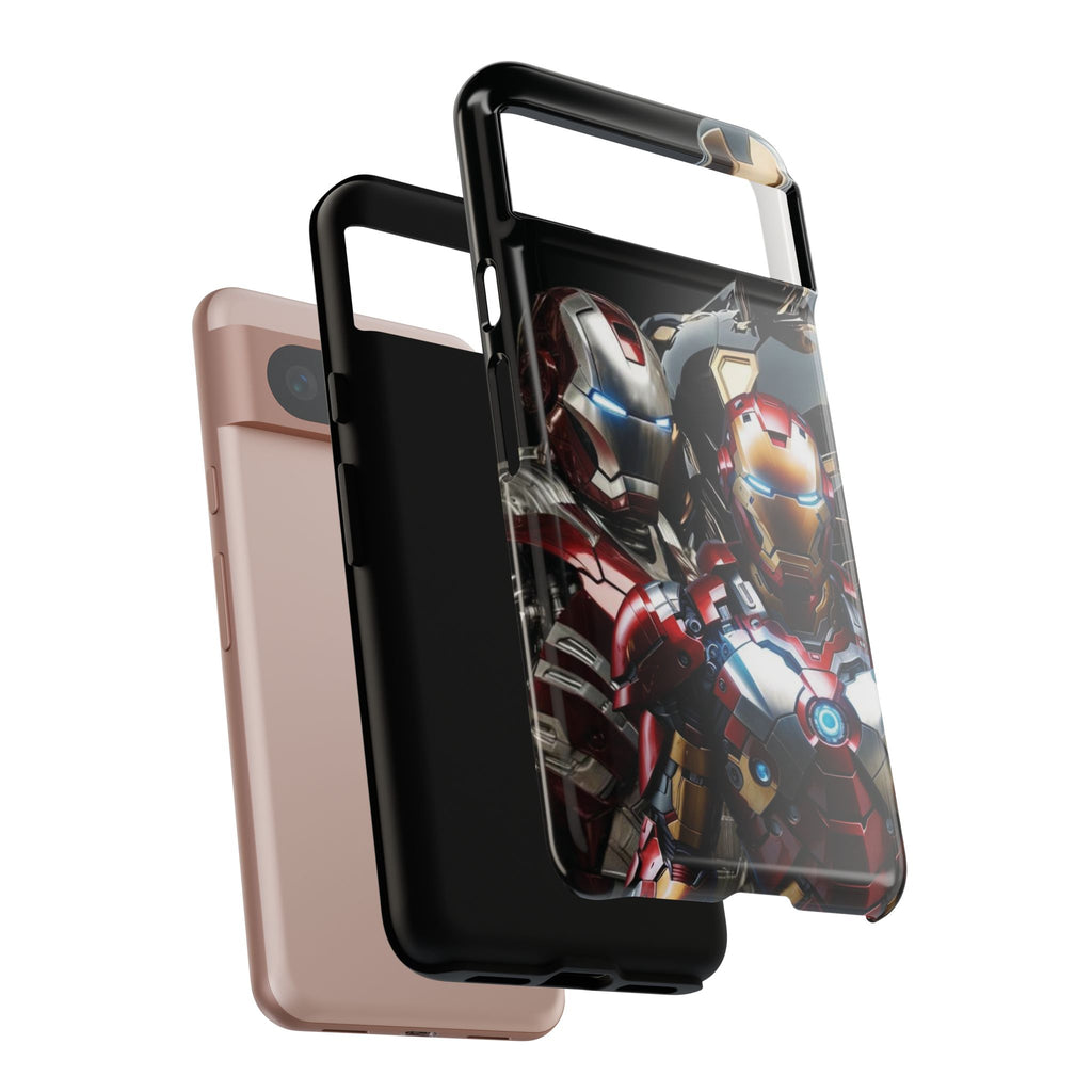 Iron Man Tough Phone Case for iPhone, Galaxy, or Google Pixel