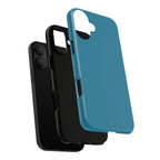 Teal Green RG Tough Phone Case for iPhone, Galaxy, or Google Pixel