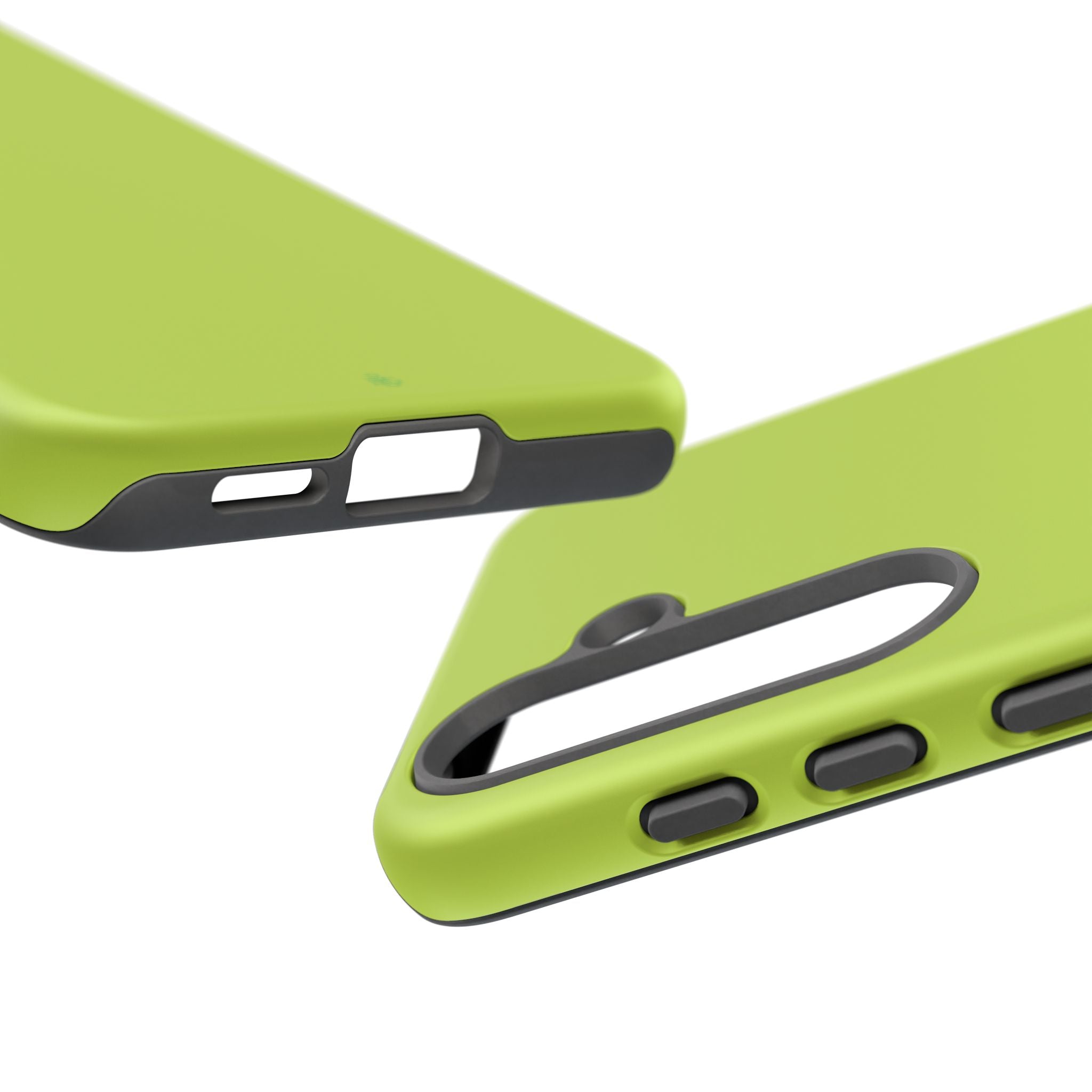 Neon Yellow RG Tough Case for iPhone, Galaxy, or Google Pixel